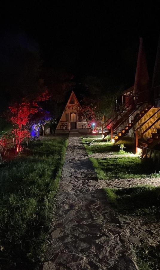 דירות אדראסן Gemicihan Bungalov מראה חיצוני תמונה