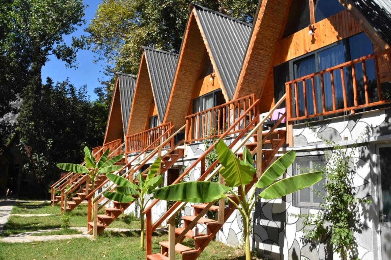 דירות אדראסן Gemicihan Bungalov מראה חיצוני תמונה