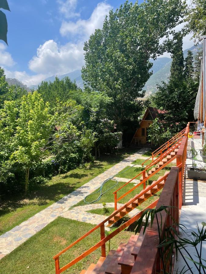 דירות אדראסן Gemicihan Bungalov מראה חיצוני תמונה
